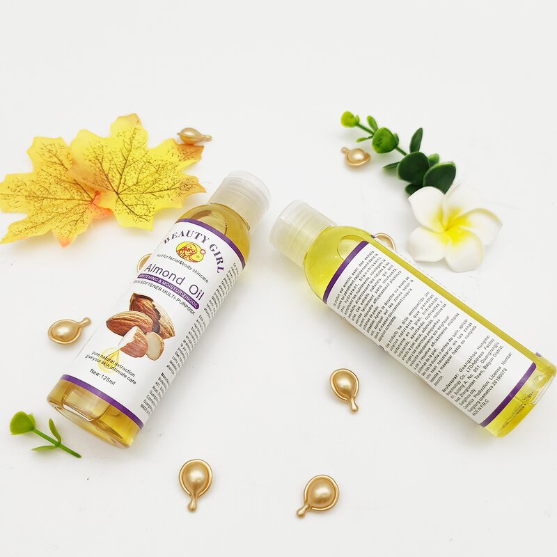 Almond Oil Manufacturer - Free Design OEM Private