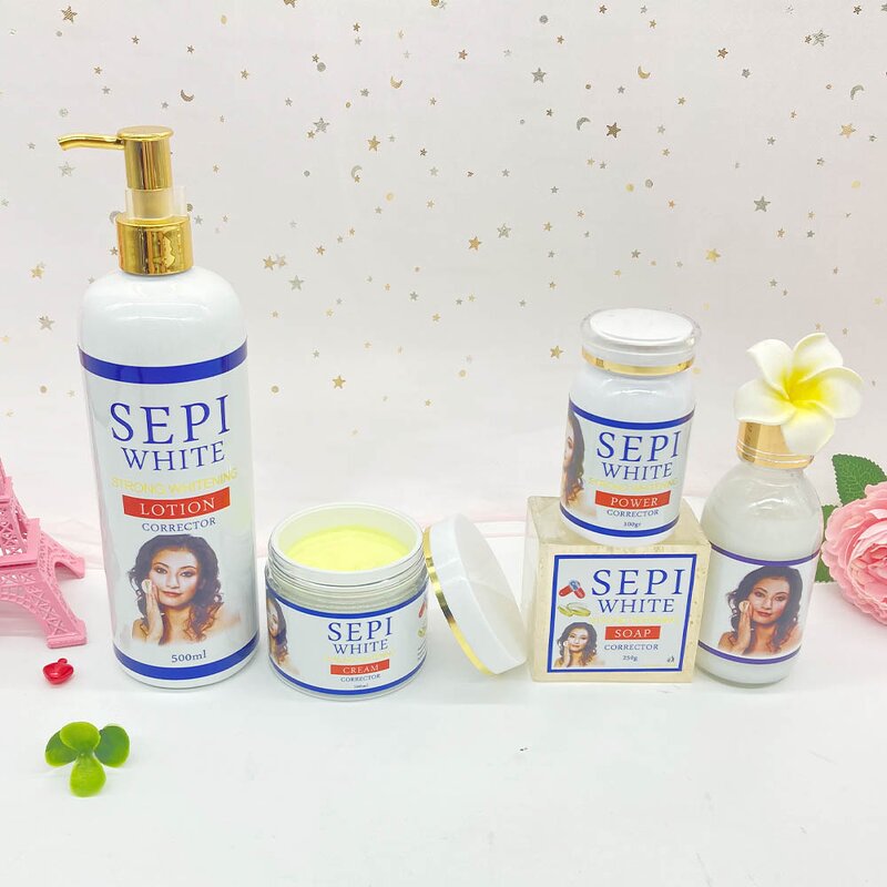 Skin Bleaching Set Manufacturer - Sepi White OEM