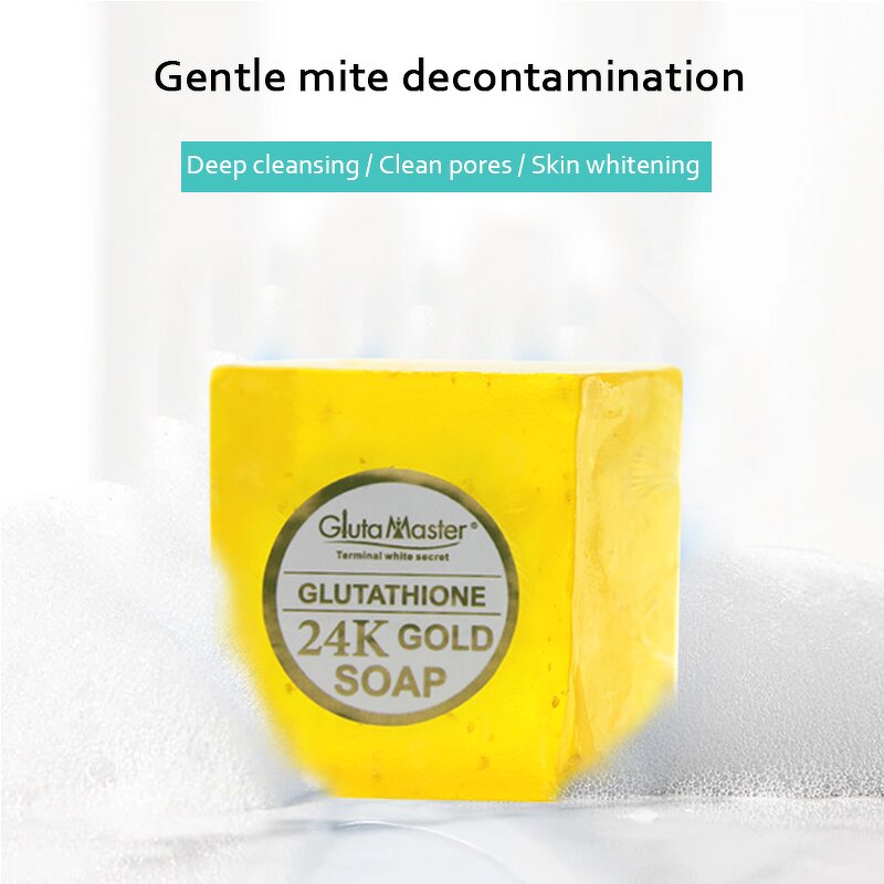 Whitening Soap Manufacturer - 24K Gold Glutathione