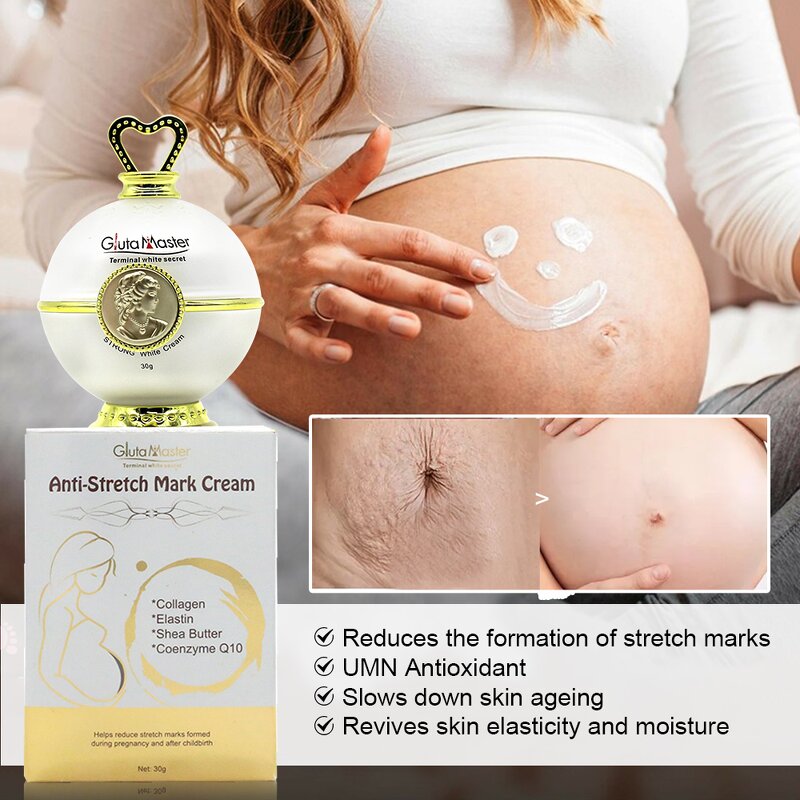 Stretch Marks Cream Manufacturer - Pregnancy Effective