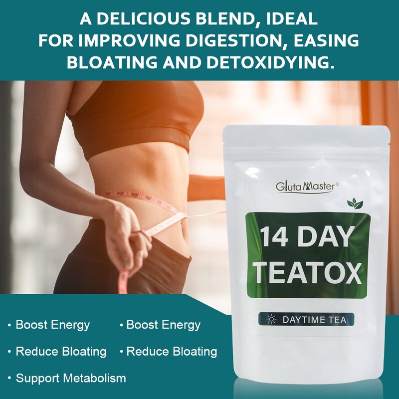 Detox Tea Manufacturer - 14 Day Slim Tea OEM