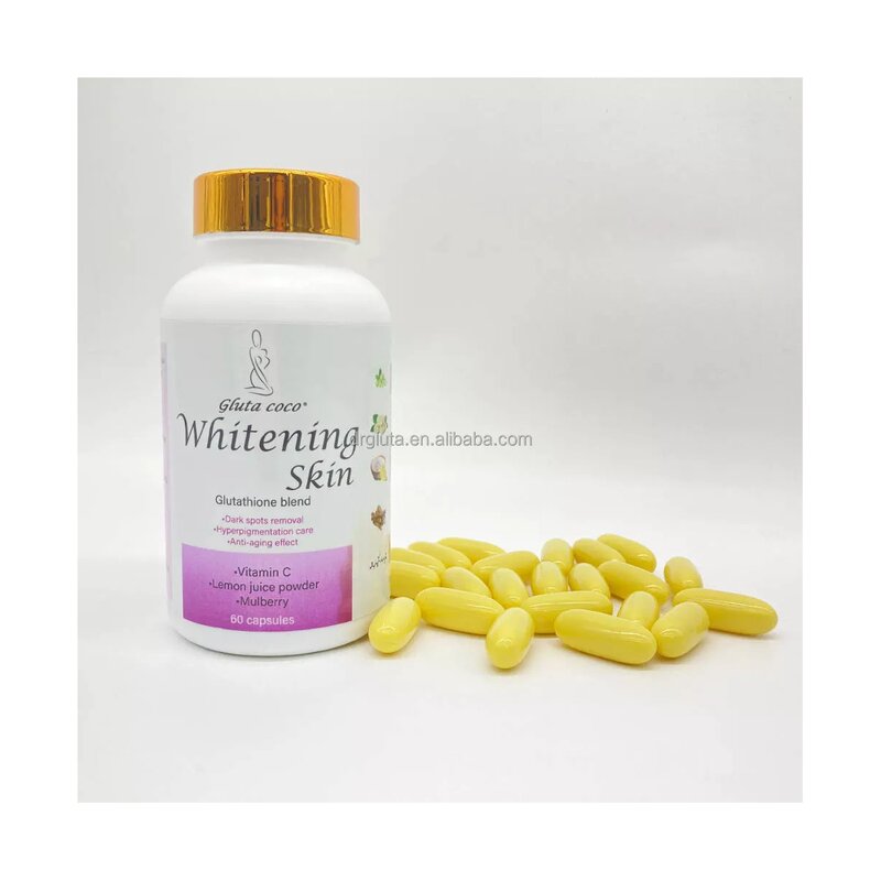 Whitening Capsules Manufacturer - Custom Logo