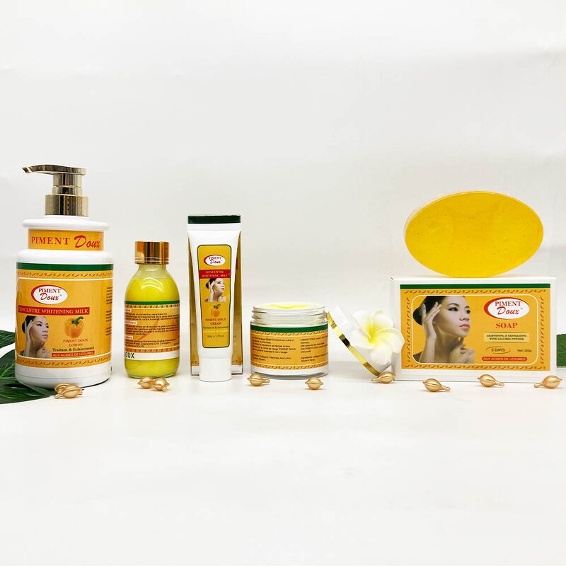 Skin Whitening Set Manufacturer - Piment Doux OEM