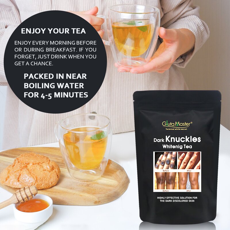 Whitening Tea Manufacturer - Dark Knuckles Removal