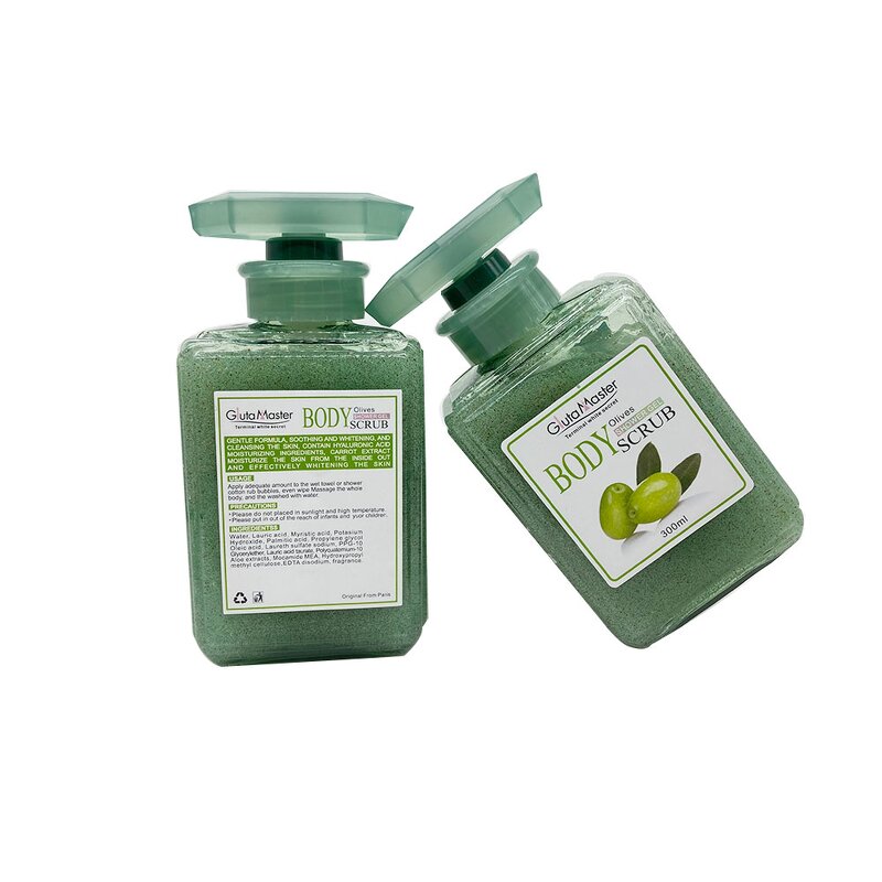 Body Scrub Manufacturer - Olives Terminal White