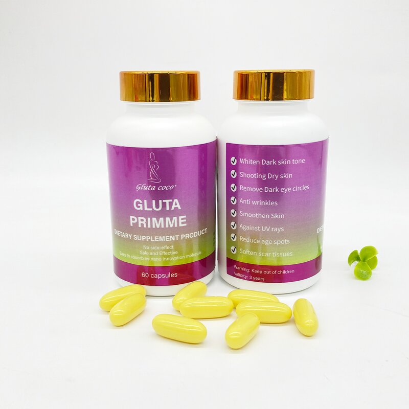 Whitening Supplement Manufacturer - Gluta Primme