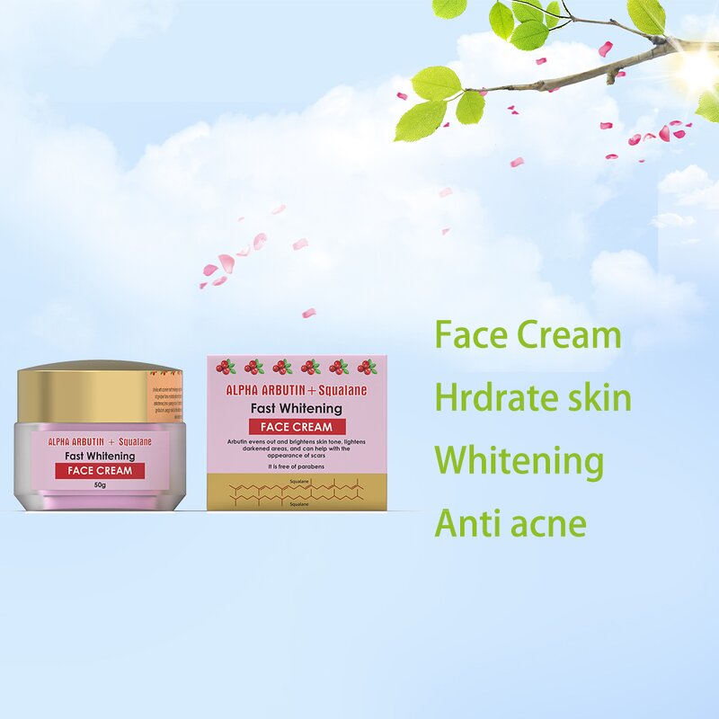 Skincare Set Manufacturer - Arbutin Fast Whitening