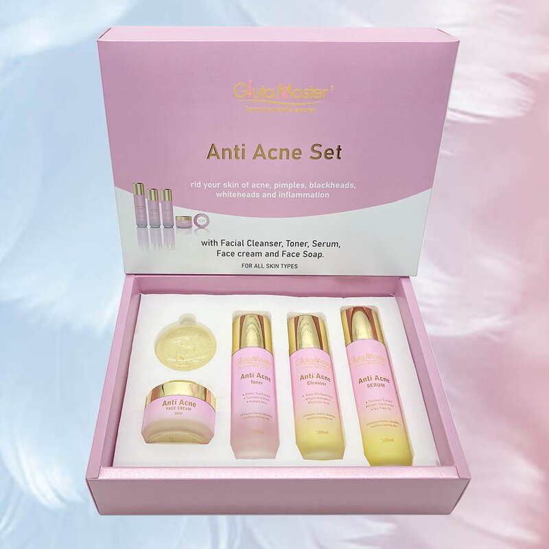 Anti Acne Set Manufacturer - Gluta Master OEM