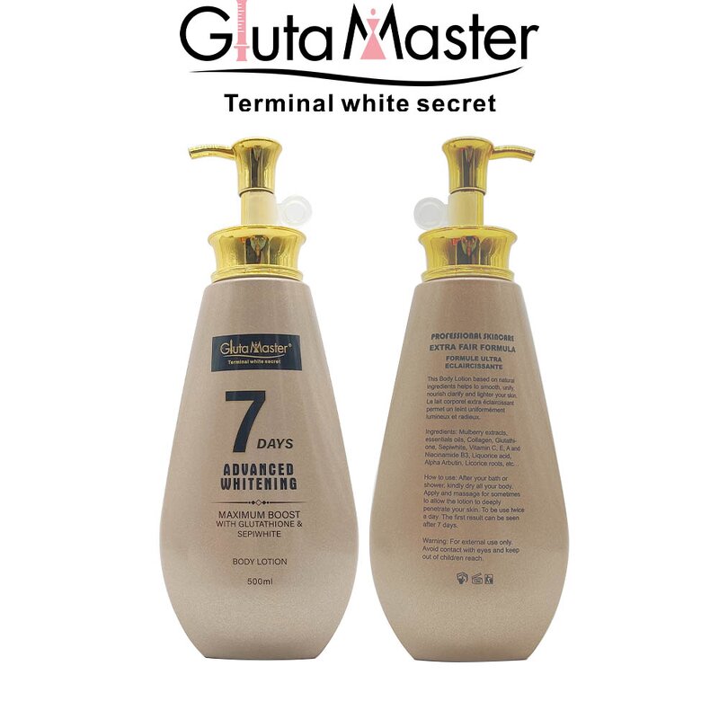 Whitening Body Lotion Manufacturer - Advanced 7 Days