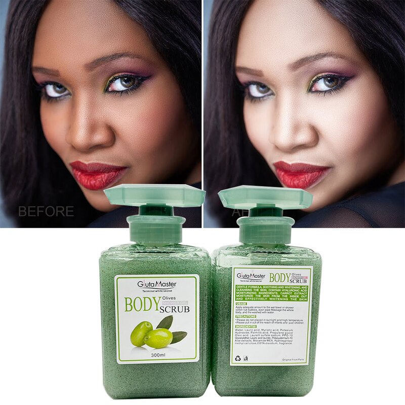 Body Scrub Manufacturer - Olives Terminal White