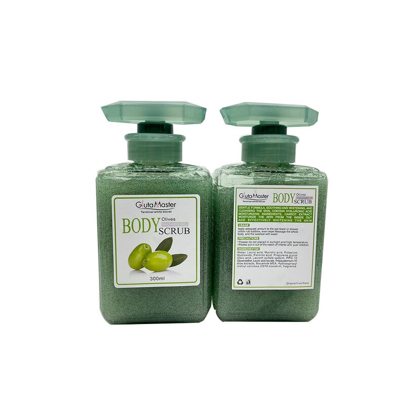 Body Scrub Manufacturer - Olives Terminal White