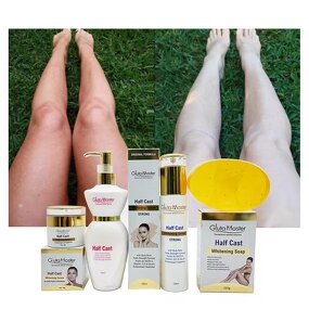 Skin Whitening Set Manufacturer - Half Cast Strong