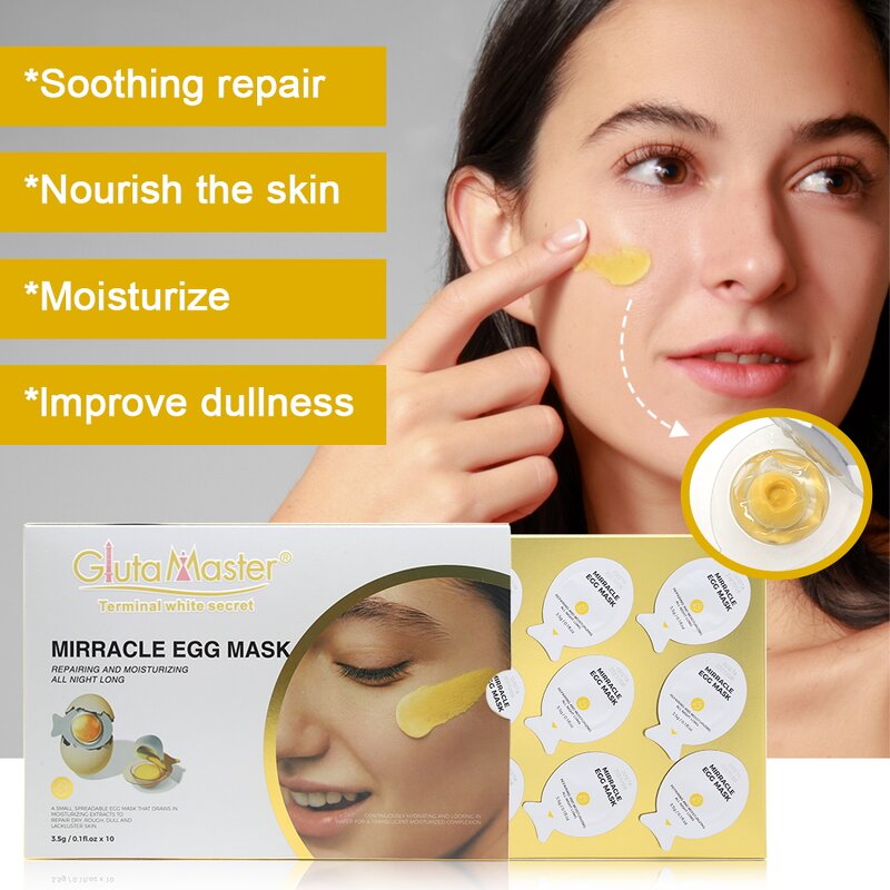 Egg Face Mask Manufacturer - Hydrating Anti Wrinkle