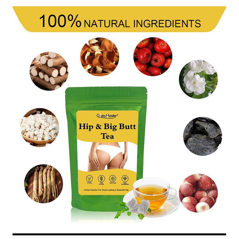 Hip Enhancer Tea Manufacturer - Natural Herbal