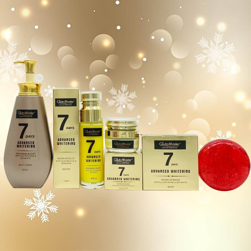 Skin Whitening Set Manufacturer - Advanced 7 Days