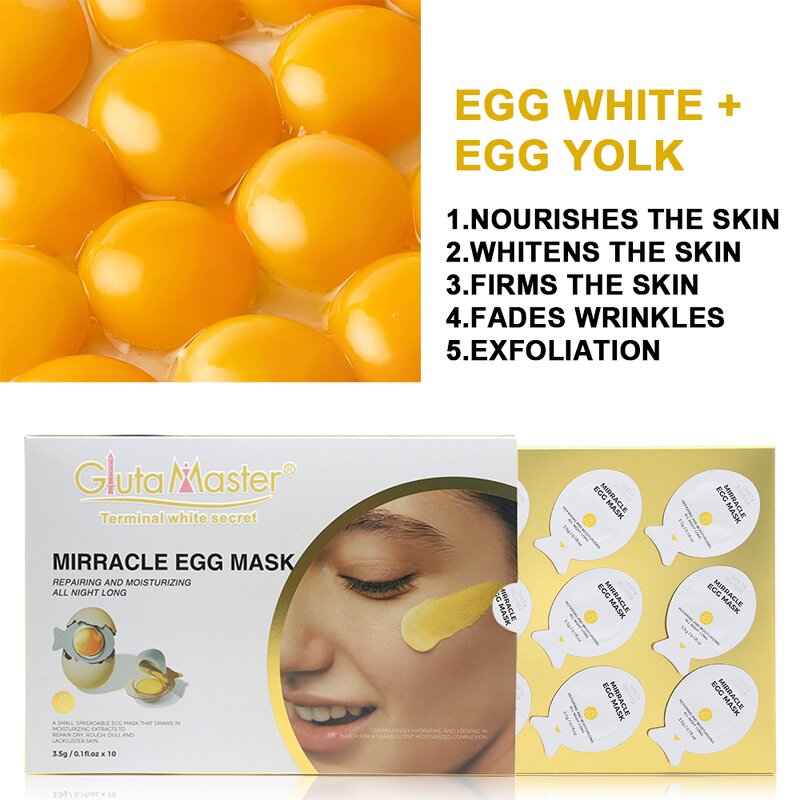 Egg Facial Mask Manufacturer - Functional OEM