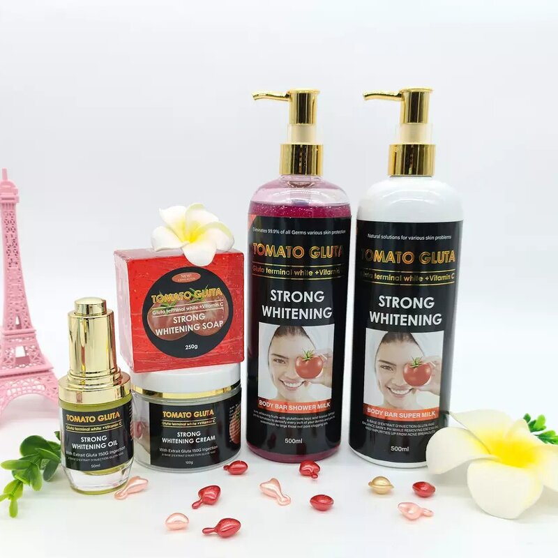 Skincare Set Manufacturer - Tomato Gluta OEM