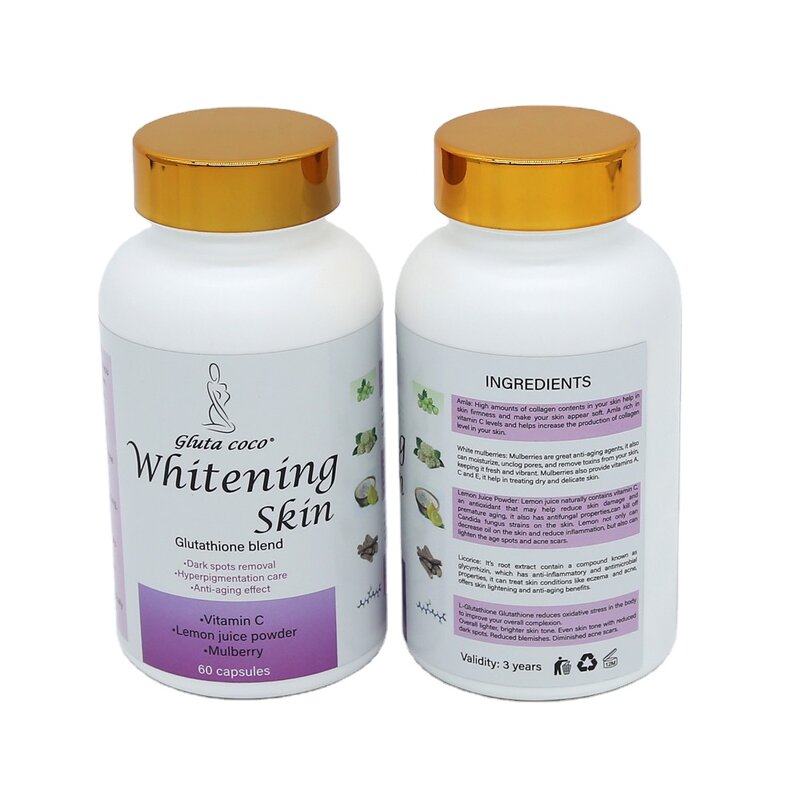 Whitening Capsules Manufacturer - Gluta Coco Vitamin C