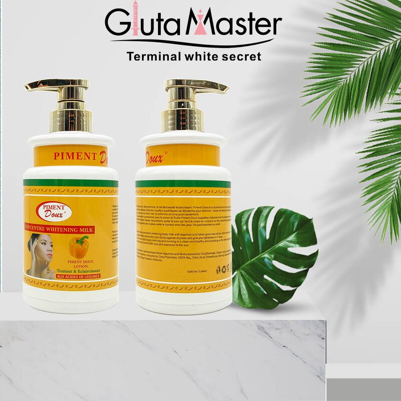 Whitening Body Lotion Manufacturer - Piment Doux