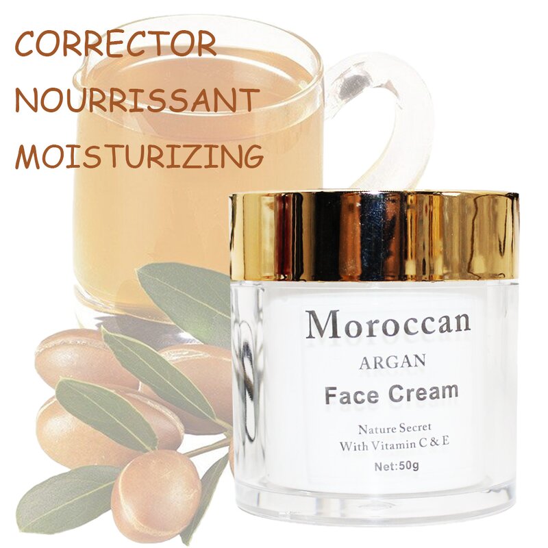 Skin Lightening Cream Manufacturer - Moroccan Argan