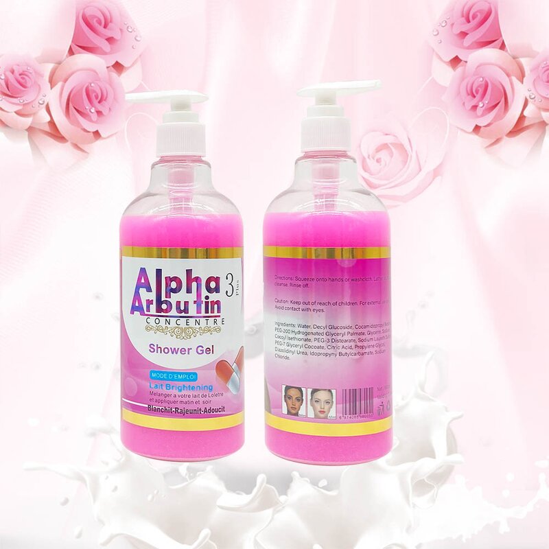 Arbutin Shower Gel Manufacturer - Super Eclaircissant