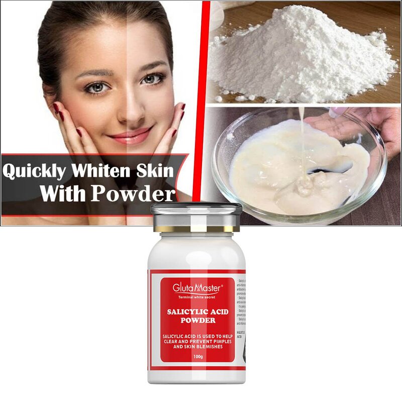 Whitening Powder Manufacturer - Salicylic Acid High Quality