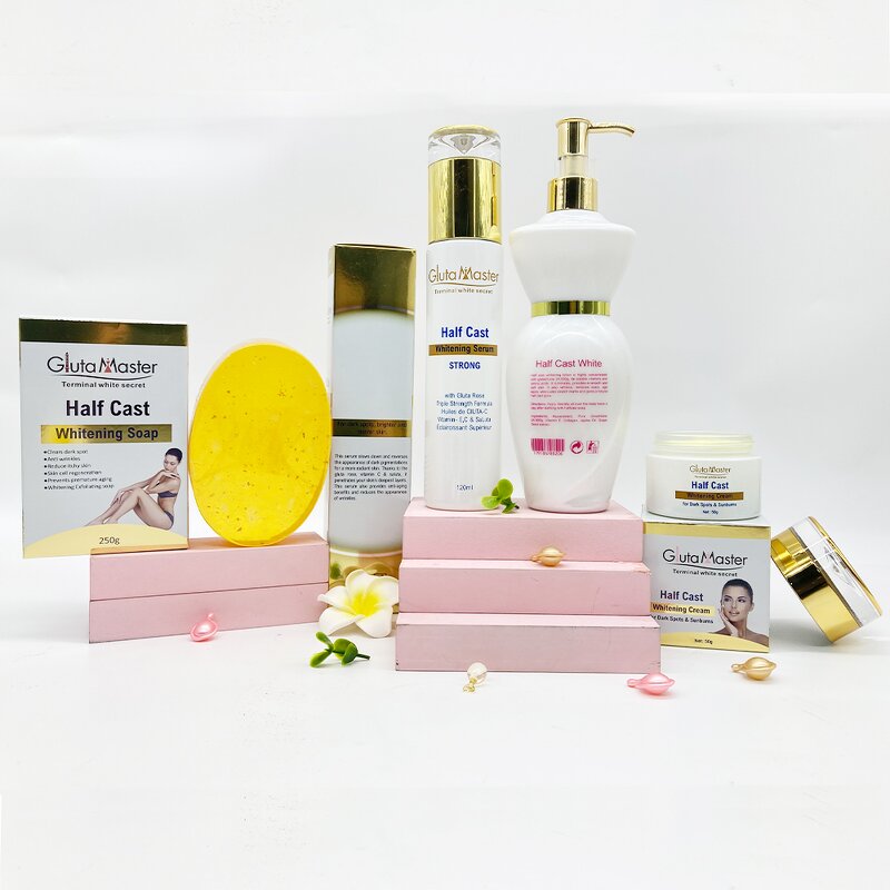 Skin Whitening Set Manufacturer - Half Cast Strong