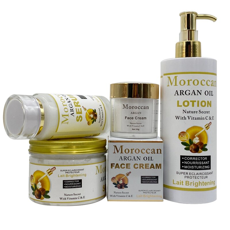 Whitening Set Manufacturer - Moroccan Argan Oil