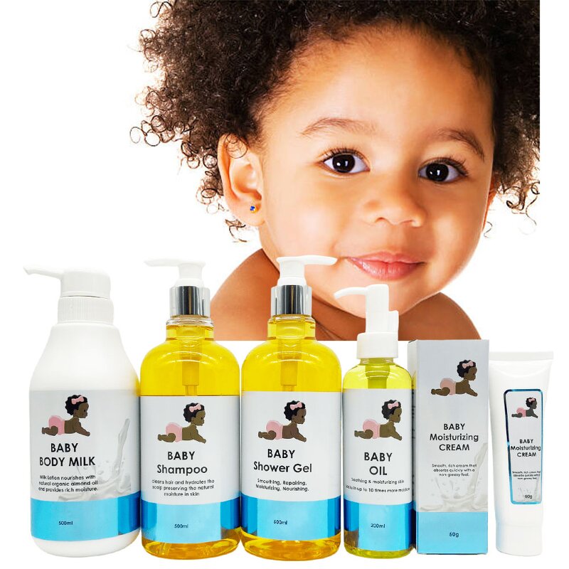 Baby Shampoo Manufacturer - Children Cleanse OEM