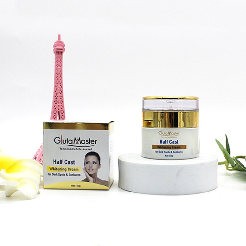 Whitening Cream Manufacturer - Half Cast Vitamin C