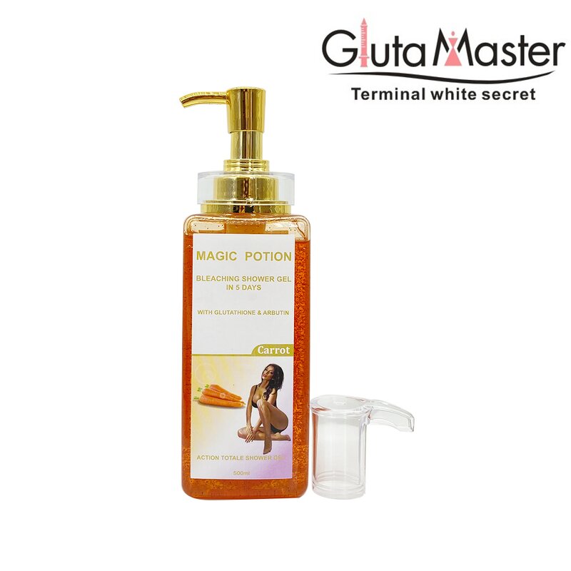 Carrot Orange Gel Manufacturer - Magic Potion Custom