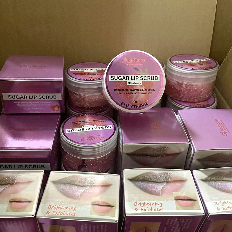 Lip Scrub Manufacturer - Custom Logo Wholesale