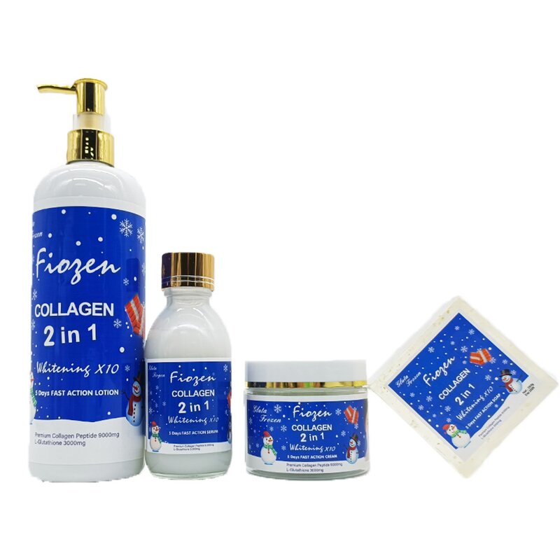 Skin Whitening Set Manufacturer - Gluta Master 5 Days