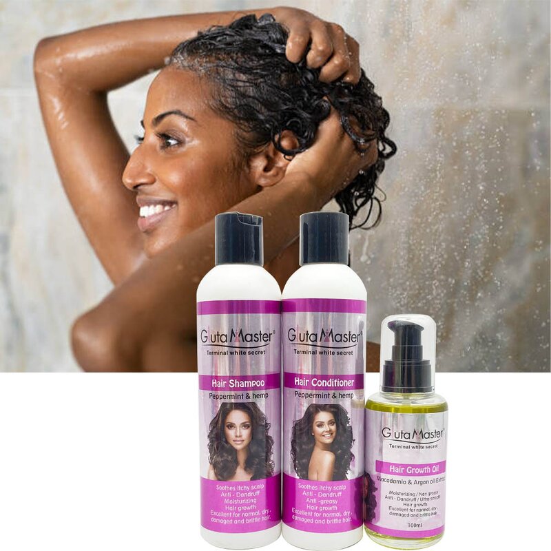 Hair Growth Kit Manufacturer - Shampoo Conditioner Set