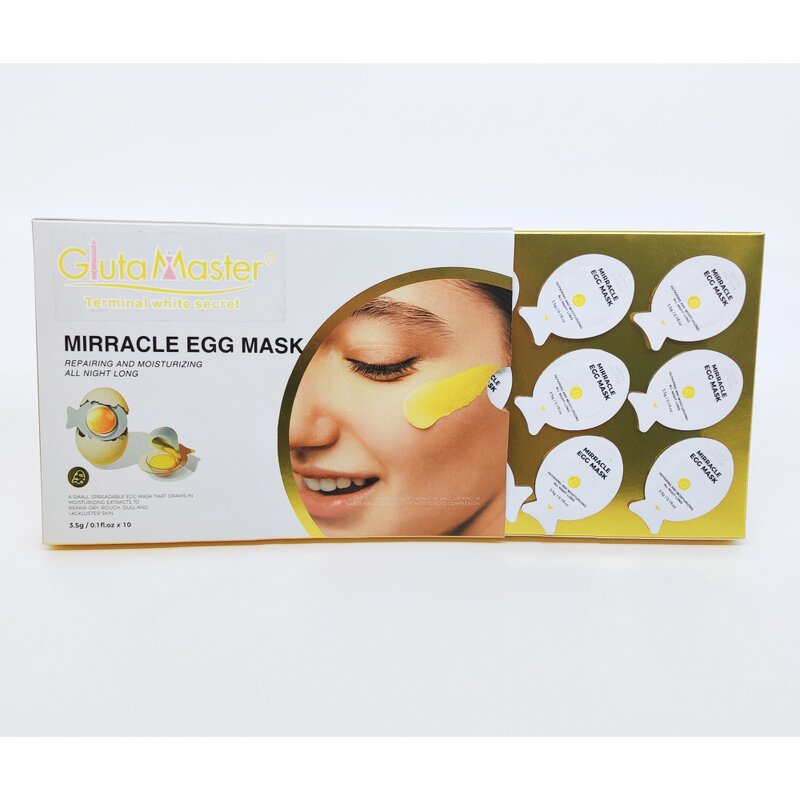 Egg Facial Mask Manufacturer - Whitening Repair