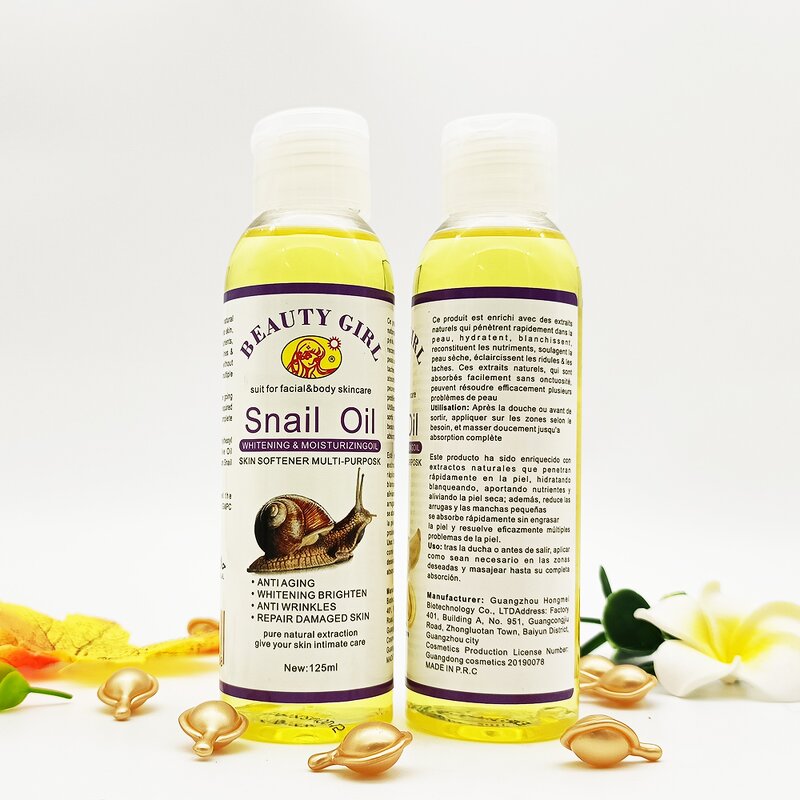 Whitening Oil Manufacturer - Beauty Girl Snail