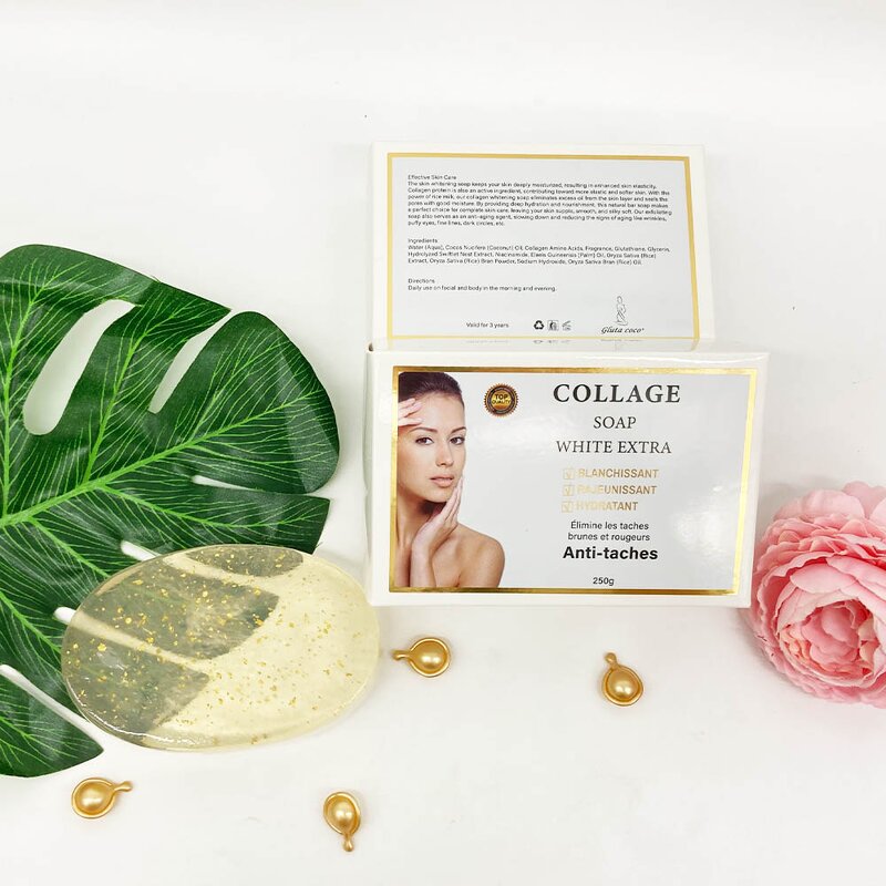 Whitening Soap Manufacturer - Collagen Anti Taches