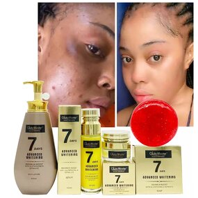 Skin Whitening Set Manufacturer - Gluta Master 7 Days