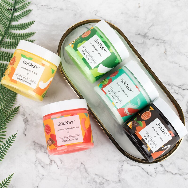 Body Scrub Manufacturer - OEM Whitening Sugar