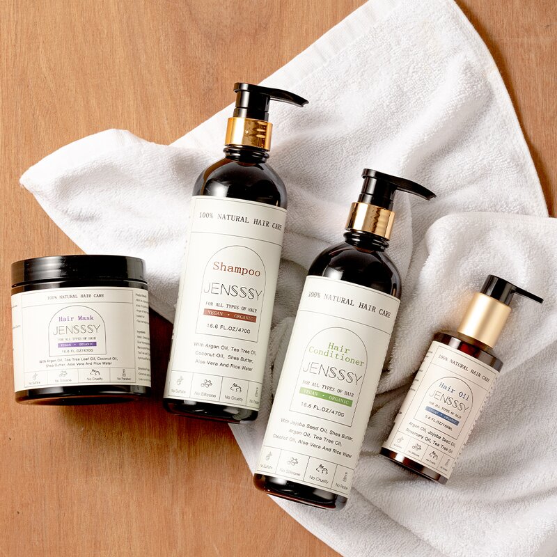 Hair Care Set Manufacturer - Tea Tree Dandruff