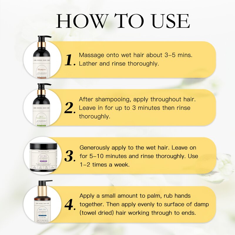 Shampoo Conditioner Set Manufacturer - Private Label