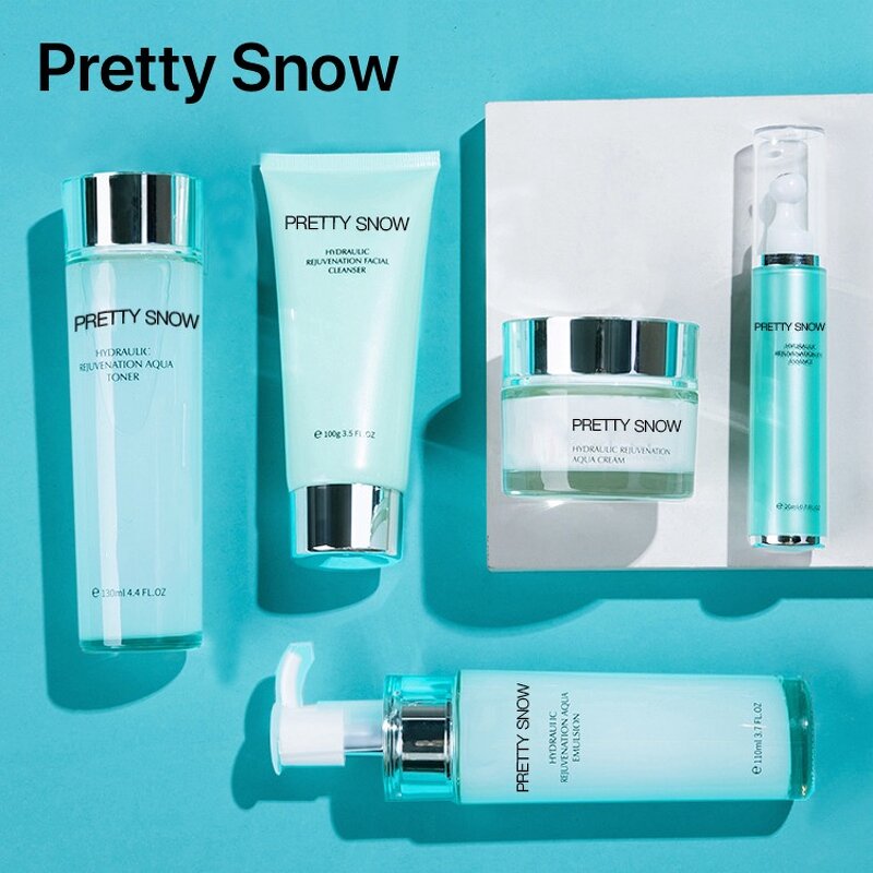 Facial Skin Care Set Manufacturer - Whitening Moisturizing