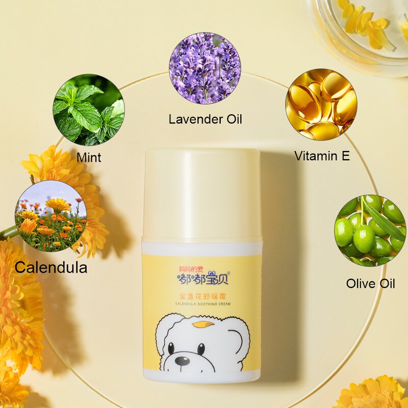 Baby Skin Care Cream Manufacturer - Best Private Label