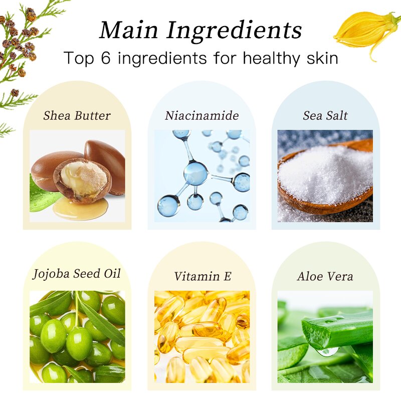 Body Scrub Manufacturer - Natural Vegan Shea