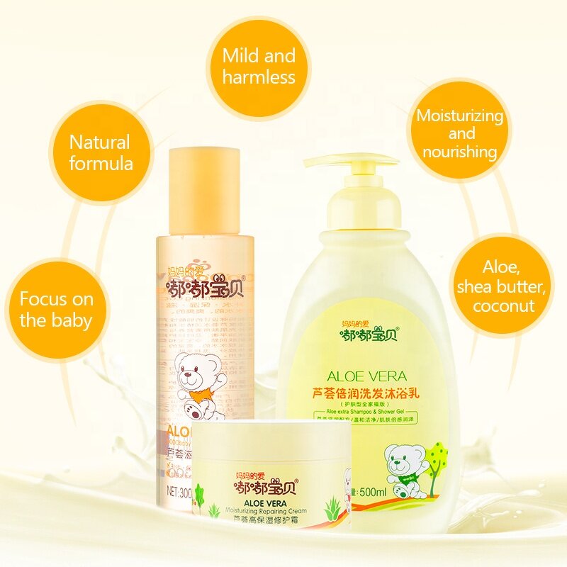 Baby Skin Care Manufacturer - ODM OEM Custom Logo