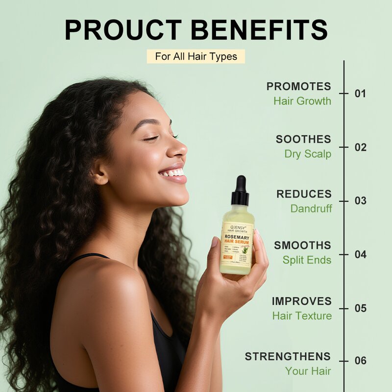 Hair Serum Manufacturer - Repair Split End