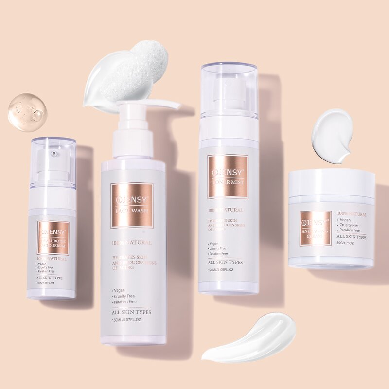 Skin Care Set Manufacturer - Custom Korean Anti Aging