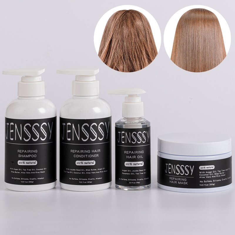Hair Care Set Manufacturer - Organic Anti Loss