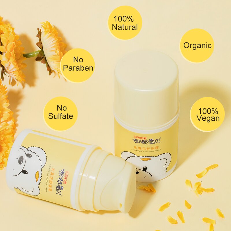 Baby Face Cream Manufacturer - Private Label Calendula