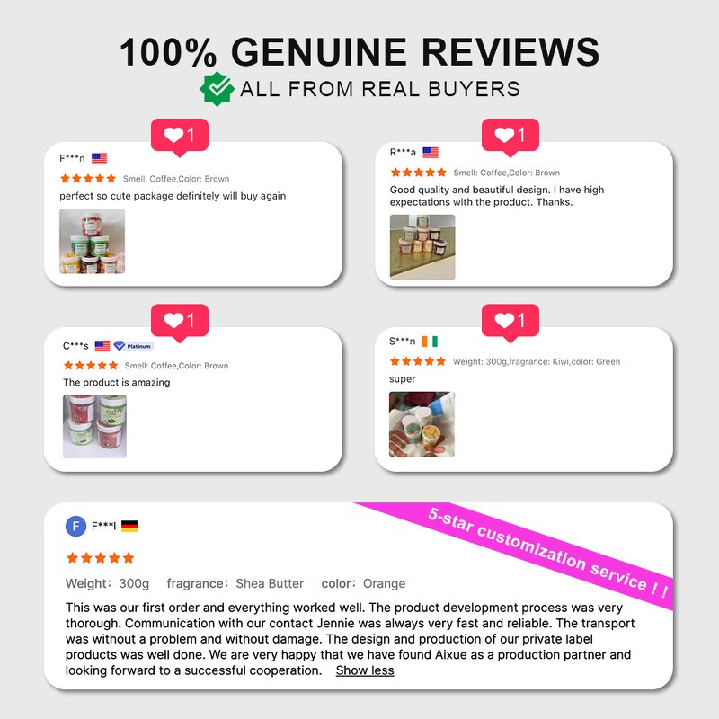 Body Scrub Manufacturer - Natural Vegan Shea